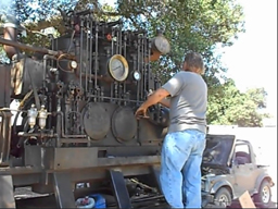 Atlas 3 Cylinder Diesel 1927 Tug Boat Engine